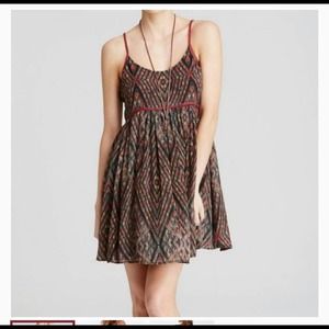 Free People Multicolor Patterned Dress